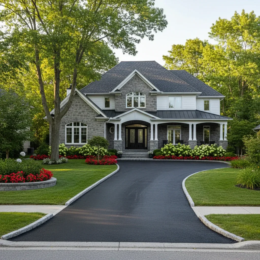 Professional Paving contractor by Quality Landscaping Kirkland in Kirkland